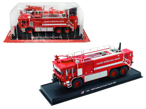 1989 Oshkosh Crash Fire Engine \Calgary International Airport\"