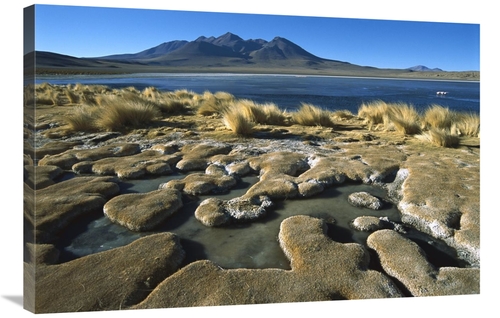 Global Gallery GCS-451635-2436-142 24 x 36 in. Laguna Canapa, Poto