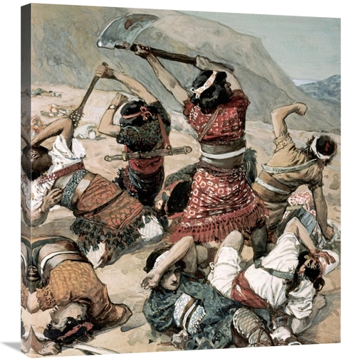 Global Gallery GCS-280511-30-142 30 in. Shamgar Son of Anath Art Print