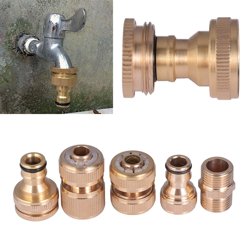Quick Hitch Connectors Repair Hose Connector Brass