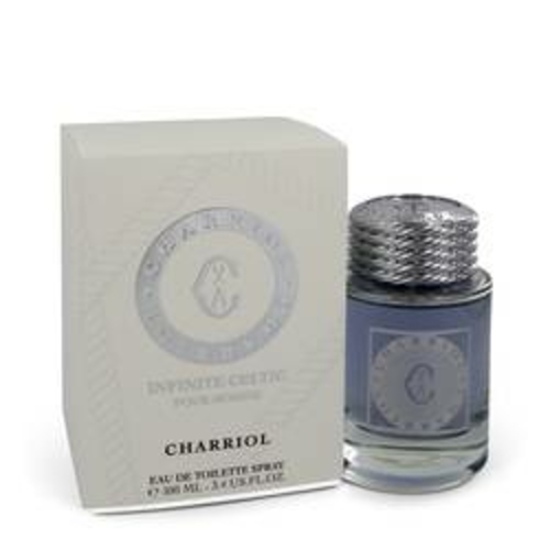 Charriol Infinite Celtic Eau De Toilette Spray By Charriol 3.4 oz Eau