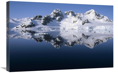 Global Gallery GCS-451351-2030-142 20 x 30 in. Ice Clad Mountains,