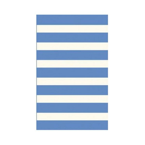 Botticelli Fat Stripes Blue Rug