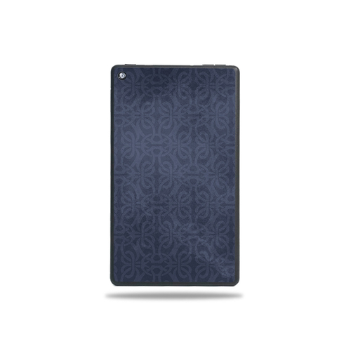 MightySkins AMFI719-Charcoal Lattice Skin for Amazon Fire 7 Tablet 201