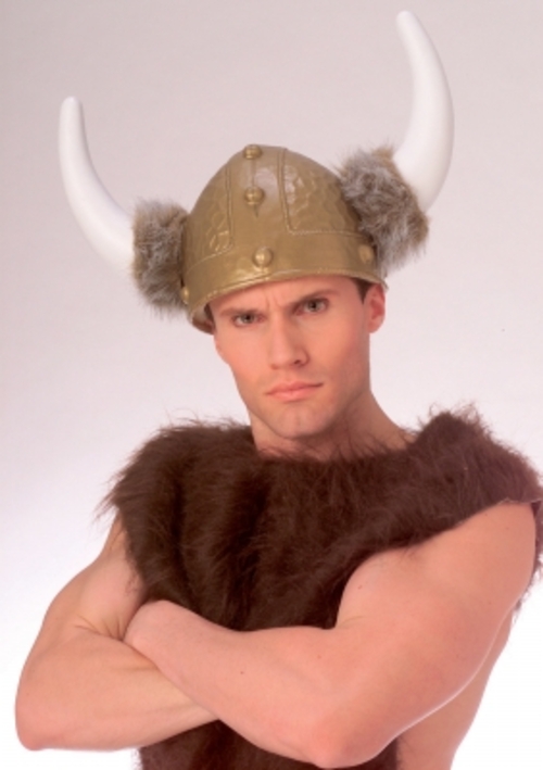 Rubies Costumes 197962 Deluxe Viking Helmet