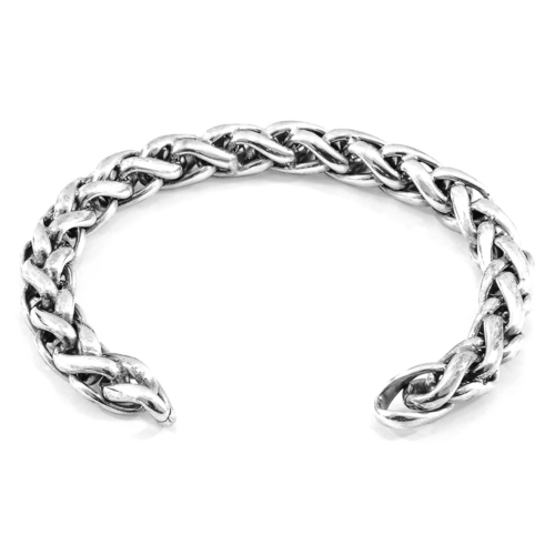 Staysail Sail Silver Chain Bangle