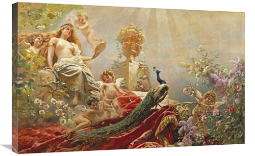 Global Gallery GCS-266820-36-142 36 in. The Toilet of Venus Art Print 