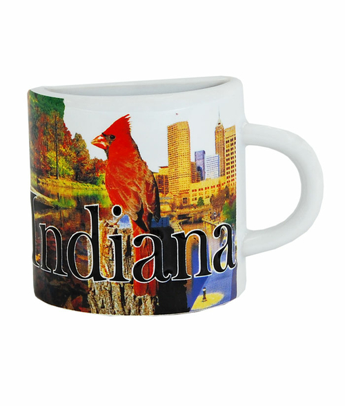 Americaware MGIND01 Indiana Mug Magnet