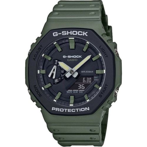 Men's Watch Casio G-Shock OAK LAYERED BEZEL Black (Ø 44,5 mm) (Ø 45