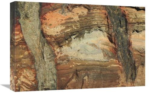 Global Gallery GCS-398105-1624-142 16 x 24 in. Rocky Volcanic Cliff in