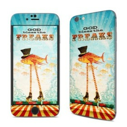 DecalGirl AIP6-GBFRKS Apple iPhone 6 Skin - God Bless The Freaks