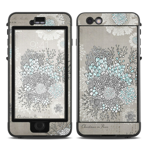 DecalGirl LNI6-CHRSPAR Lifeproof iPhone 6 Plus Nuud Case Skin - Christ