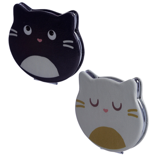 Fun Collectable Feline Fine Cat Compact Mirror