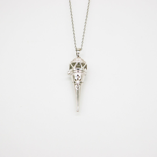 Gift Box - Cone White Gold + Purify Oil Blend