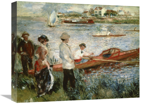 Global Gallery GCS-279660-1620-142 16 x 20 in. Oarsmen at Chatou Art P