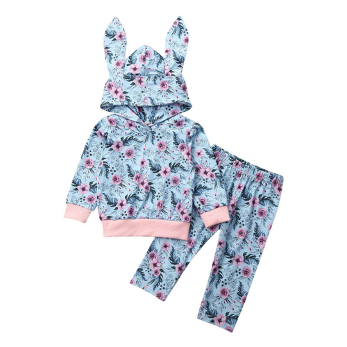 0 24M Newborn Infant Baby Girl Winter Clothes Sets