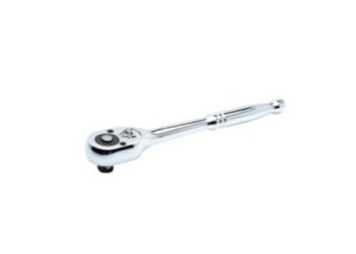 0.5 in. Drive Quick Release Ratchet Handle, Nickel Chrome