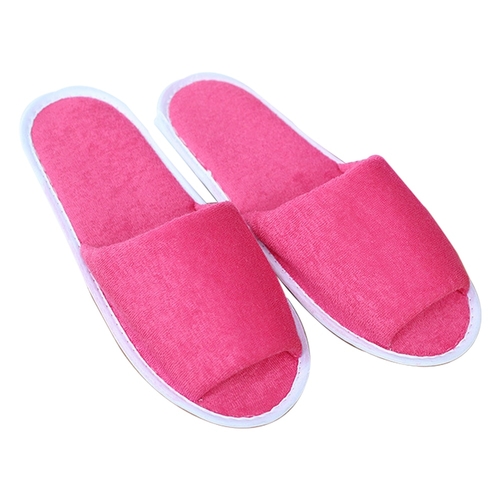 Men Women Portable Breathable Slippers Solid Soft