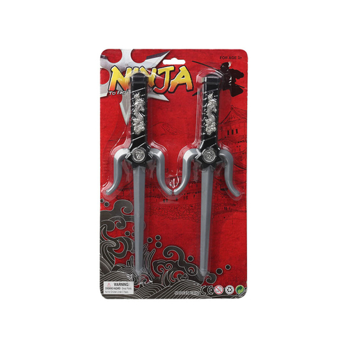 Warrior Weapons Kit Ninja