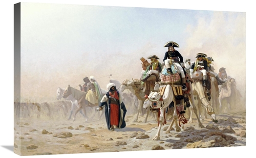 Global Gallery GCS-266380-30-142 30 in. Napoleon & His General Staff i