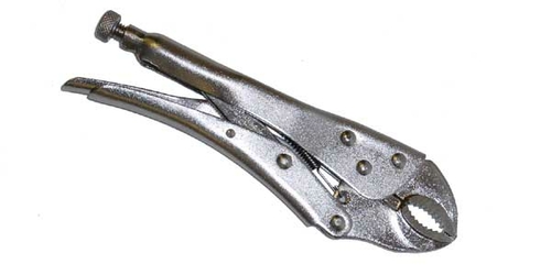 BARJAN 0752807 Small Vise Grip with Strong Construction