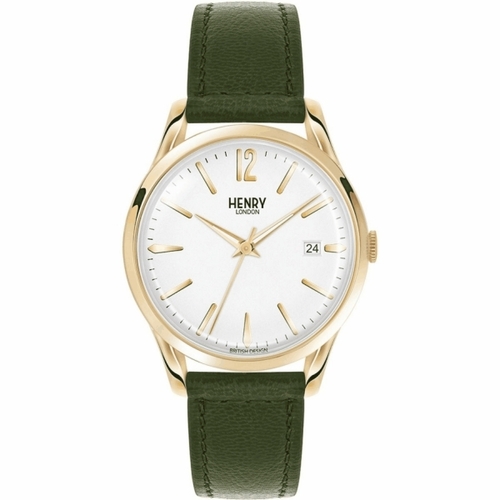 Henry London HL39-S-0098 watch unisex quartz