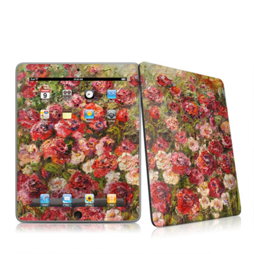 DecalGirl IPAD-FLEUSAUV iPad Skin - Fleurs Sauvages