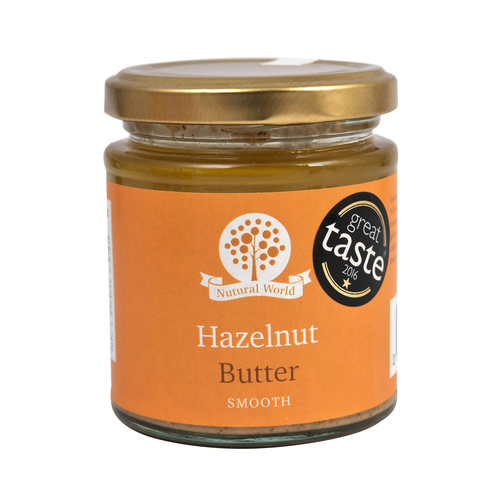 Nutural World – Hazelnut Butter - Smooth – 170g