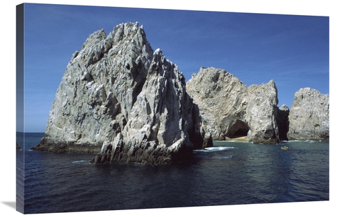 Global Gallery GCS-451699-2436-142 24 x 36 in. Granite Outcrop, Ca