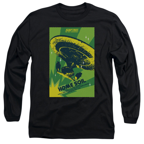 Trevco CBS2034B-AL-2 Star Trek & TNG Season 1 Episode 18 Long Sleeve C