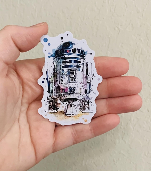 R2-D2 - Star Wars Stickers/Magnet