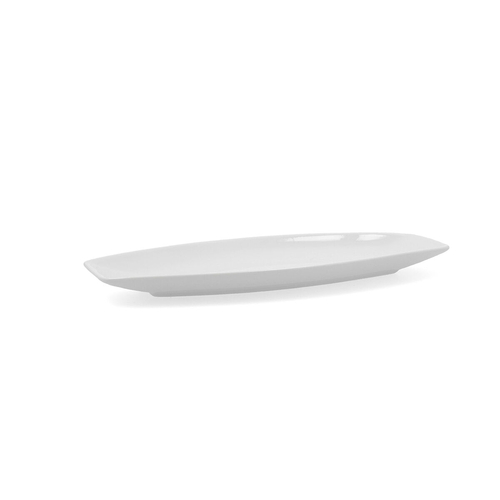 Serving Platter Quid Gastro 30 x 13 x 2,5 cm Ceramic White 6 Units