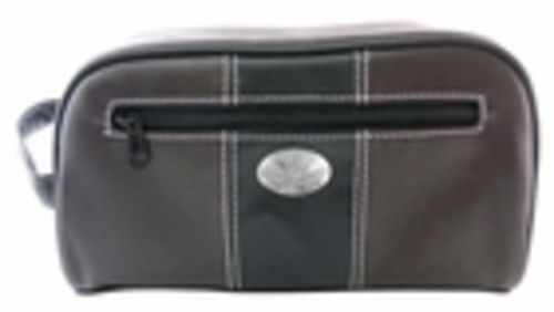 ZeppelinProducts UVA-MTB1-BRW Virginia Toiletry Bag Brown