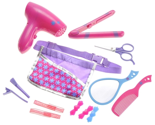 Azimport PS54 Hair Stylist Fashion Pretend Play Set