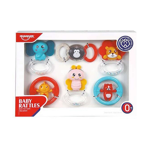 Rattle animals Set