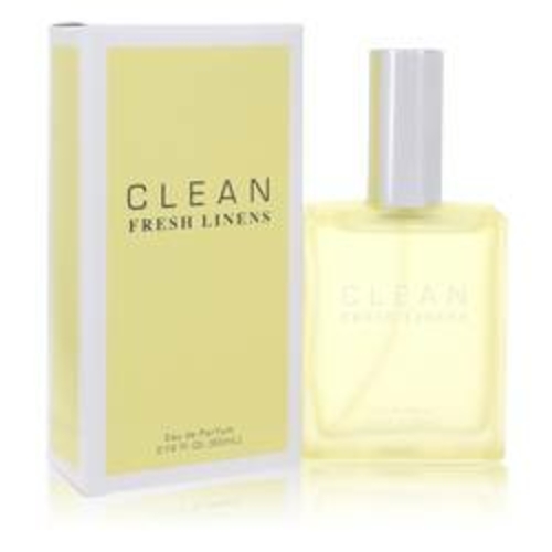 Clean Fresh Linens Eau De Parfum Spray By Clean 2.14 oz Eau De Parfum