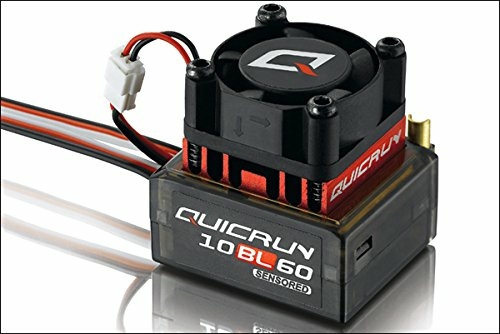 Hobbywing HWI30108000 Quicrun 10BL60-Sensored ESC Speed Control