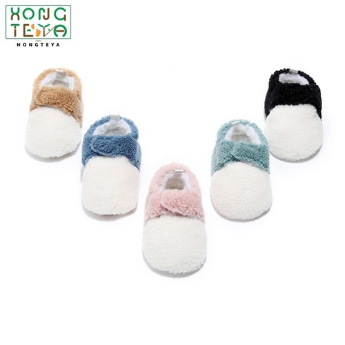 New Winter Baby Shoes Boots Infants Warm Shoes