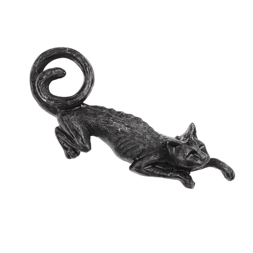 Alchemy Gothic HH11 Cat Sith Hair Clip Slide