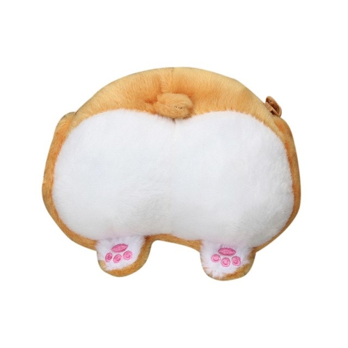 Main Fashion women coin purse Cute Cartoon Dog Butt image