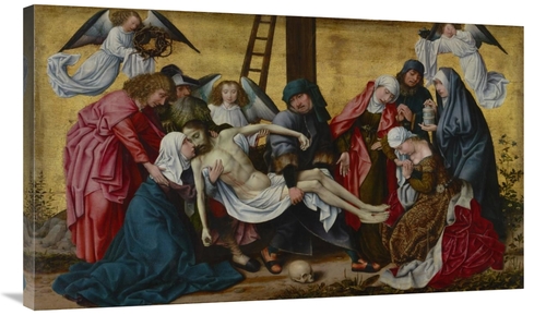 Global Gallery GCS-456162-40-142 40 in. The Deposition Art Print - Fol