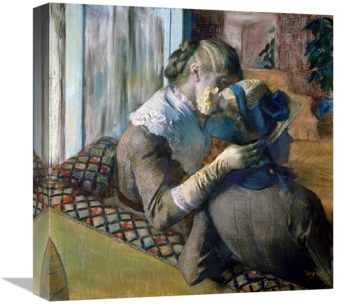 Global Gallery GCS-277304-16-142 16 in. At the Milliners Art Print - E