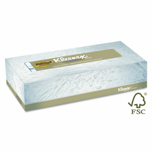 Kimberly-Clark 21601BX TISSUE NTRLS 125SH/BX WHT