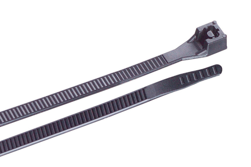 Power Products 3338639 6 in. Double-Lock Cable Ties - Pack of 100