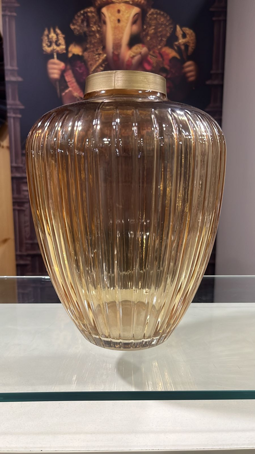 FLOWER VASE GLASS