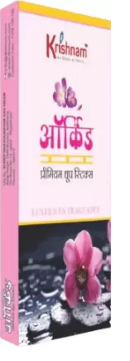Premium Incense sticks, Dhoop Sticks 24 box Orchid  (240, Set of 1)