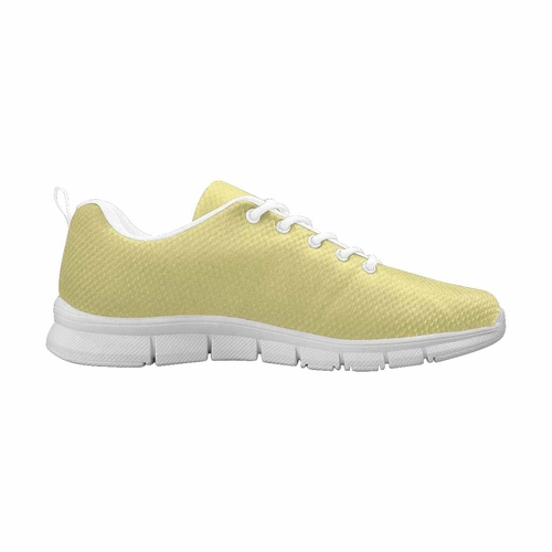 Sneakers for Men - Khaki Yellow - Running Shoes
