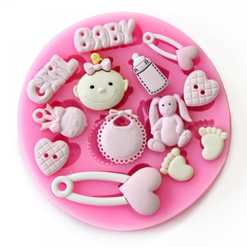 Cake Tools Mold Silicone Gummy Bear Chocolate Mold Candy Maker Ice