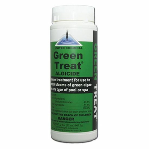 United Chemical GTC12EACH Green Treat Algae Treatment, 2 lbs