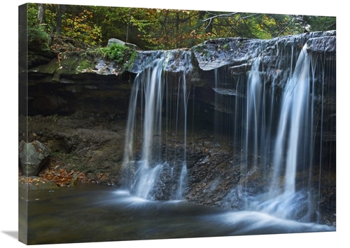 Global Gallery GCS-396365-2432-142 24 x 32 in. Cayuga Falls, Ricke